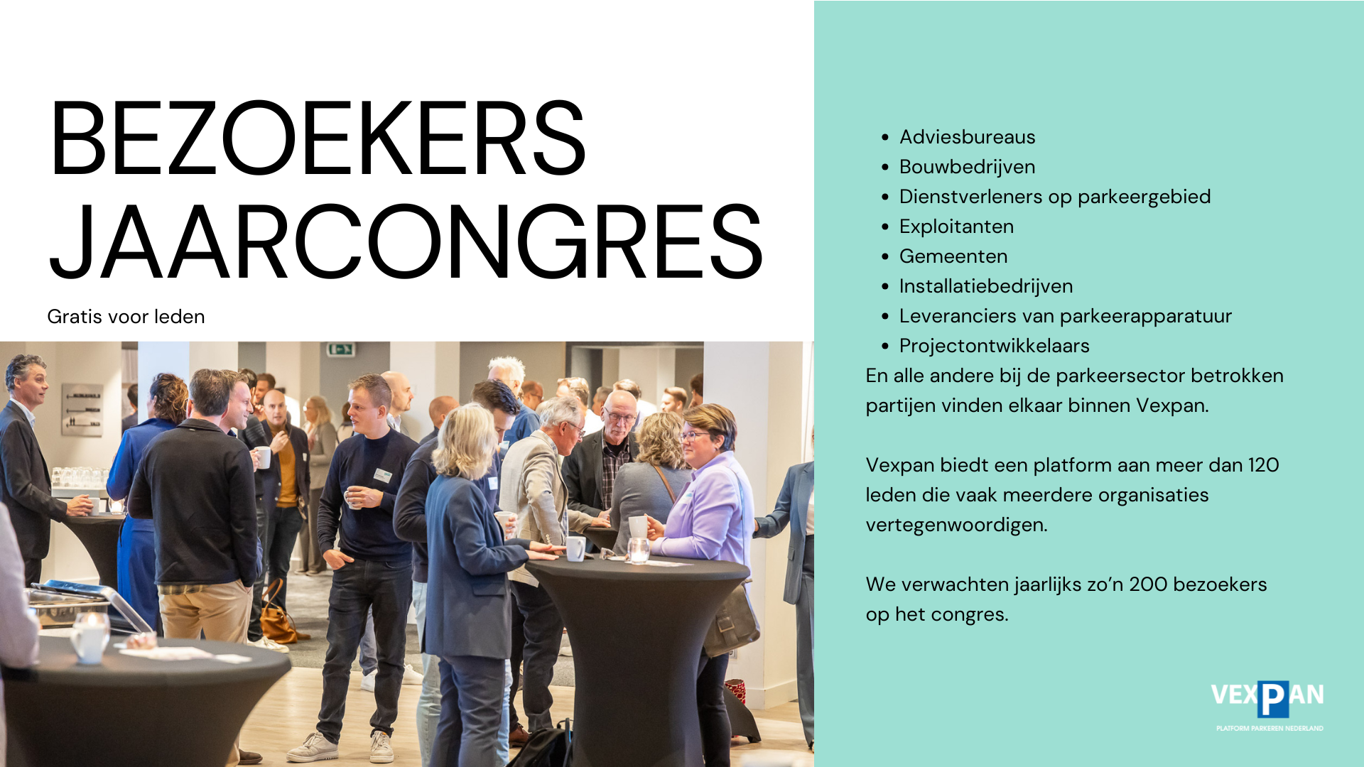 Document voor de sprekers - Nationaal Parkeercongres 2025